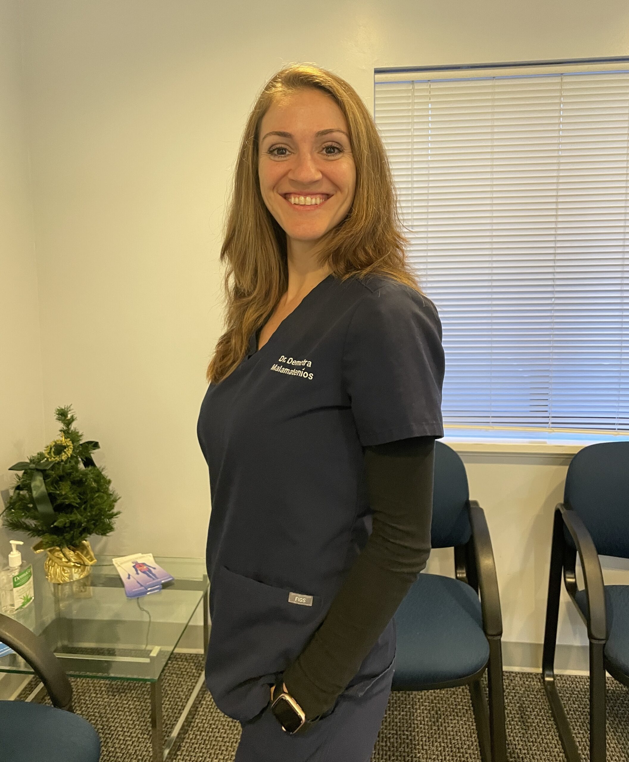 Dr. Demetra Malamatenios